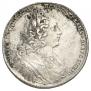 1 рубль 1727 года