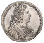 1 рубль 1728 года