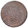 5 kopecks 1758 year