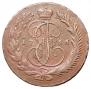 5 kopecks 1766 year