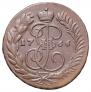 2 kopecks 1766 year