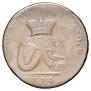 2 paras - 3 kopecks 1774 year