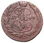 2 kopecks 1763 year