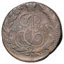 5 kopecks 1769 year