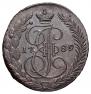 5 kopecks 1789 year