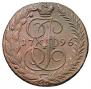 5 kopecks 1796 year