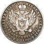 5 złotych 1834 year