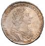 1 rouble 1725 year