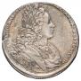 1 рубль 1727 года