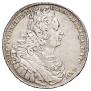 1 rouble 1727 year