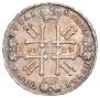1 рубль 1729 года
