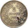 2 złote 1831 year
