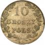 10 groszy 1831 year