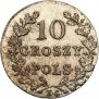10 groszy 1831 year