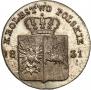 10 groszy 1831 year