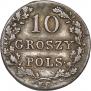 10 groszy 1831 year