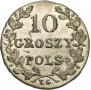 10 groszy 1831 year