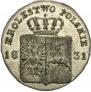 10 groszy 1831 year