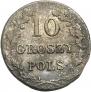 10 groszy 1831 year