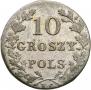 10 groszy 1831 year