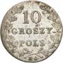 10 groszy 1831 year