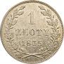 1 złoty 1835 year