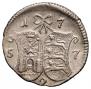2 kopecks 1757 year