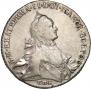 1 rouble 1764 year
