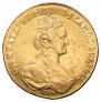 10 roubles 1778 year