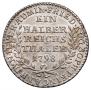 Ein halber reichsthaler 1798 year