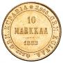 10 markkaa 1882 year