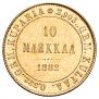 10 markkaa 1882 year
