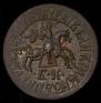 1 kopeck 1711 year