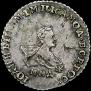 Grivennik 1741 year