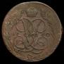 5 kopecks 1760 year