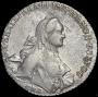 1 rouble 1764 year