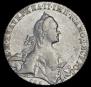 1 rouble 1766 year