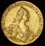 10 рублей 1768 года