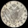 1 rouble 1782 year
