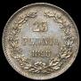25 пенни 1898 года