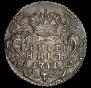 Grivennik 1741 year