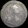 Grivennik 1764 year