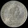 1 rouble 1780 year