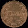 10 pennia 1914 year
