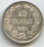 25 пенни 1894 года