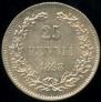 25 пенни 1898 года