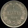 1 markka 1892 year