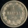 1 markka 1915 year