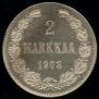 2 марки 1908 года