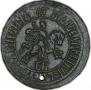 1 kopeck 1707 year
